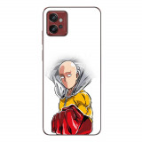 Husa compatibila cu Motorola Moto G32 Silicon Gel Tpu Model One Punch Man Saitama