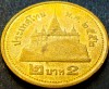 Moneda exotica 2 BAHT - THAILANDA, anul 2009 * cod 2907 A.UNC, Asia
