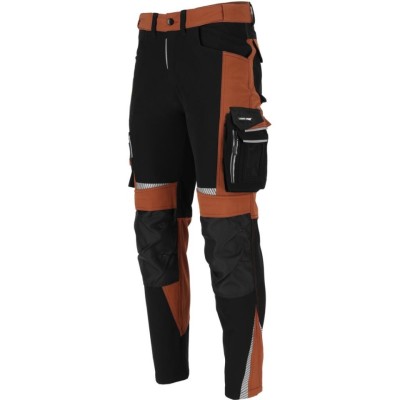 PANTALON LUCRU SLIM-FIT SUPER-ELASTICA - XL foto