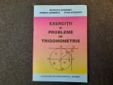 EXERCITII SI PROBLEME DE TRIGONOMETRIE Petruta Gazdaru-RF19/1