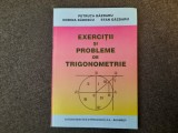 EXERCITII SI PROBLEME DE TRIGONOMETRIE Petruta Gazdaru-RF19/1