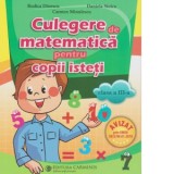 Culegere de matematica pentru copii isteti clasa a III-a