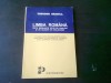 LIMBA ROMANA - THEODOR HRISTEA