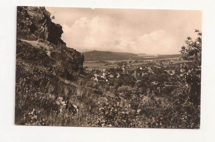 SG7 - Carte Postala - Germania, Blick vom Badelstein, Circulata 1961