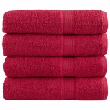 Cumpara ieftin Prosoape de baie premium, SOLUND 4 buc 100x150 cm 600 gsm