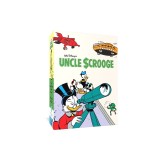 Walt Disney's Uncle Scrooge Gift Box Set the Twenty-Four Carat Moon &amp; Island in the Sky: Vols 22 and 24
