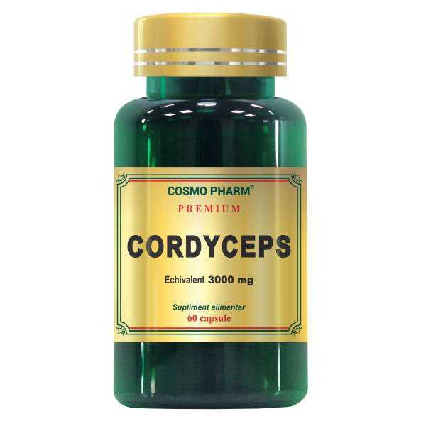 CORDYCEPS 300mg PREMIUM 60cps COSMO PHARM