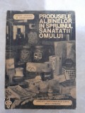 Produsele albinelor in sprijinul sanatatii omului - Constantin L, 1972
