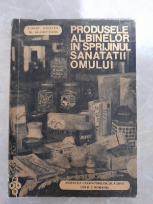Produsele albinelor in sprijinul sanatatii omului - Constantin L foto