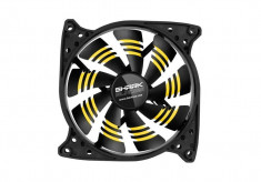 Ventilator Sharkoon Shark Blades Yellow foto