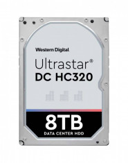 Hard disk server WD Ultrastar DC HC320 8TB SAS 7200 RPM 3.5 inch Secure Erase Bulk foto