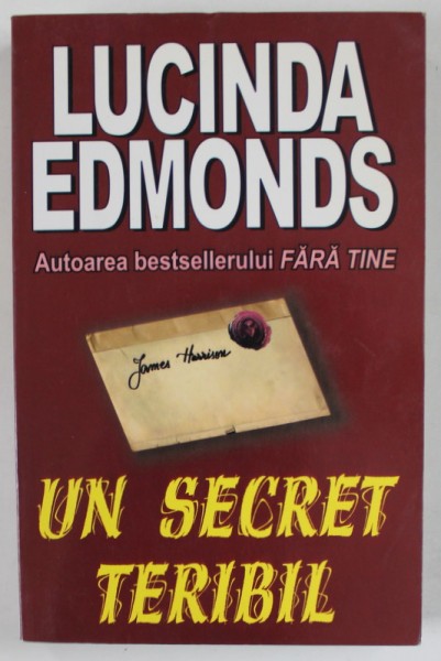 UN SECRET TERIBIL de LUCINDA EDMONDS , 2004