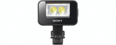 Reflector/blitz/lampa video LED cu baterii Sony HVL-LEIR1 (PRODUS SIGILAT!) foto