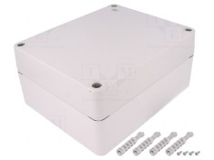 Carcasa Universala Industrial Gri 220x270x126mm foto