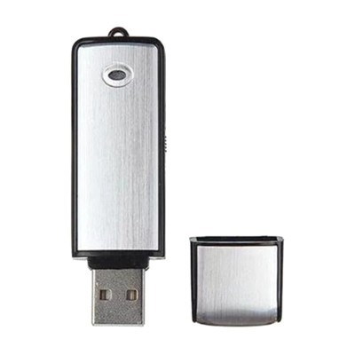 Stick USB Reportofon Microfon Spion 16GB &amp;ndash; 160 de ore de inregistrare foto