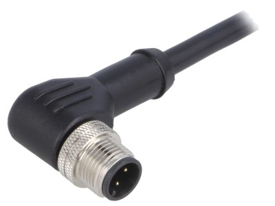 Conector M12 4 pini cod A, IP67 foto