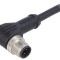 Conector M12 4 pini cod A, IP67