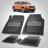 Cumpara ieftin Covorase Skoda Karoq I Compatibile Facelift 2022-2026 | Silver