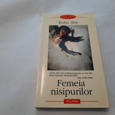 KOBO ABE FEMEIA NISIPURILOR-rf9/1