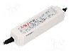 Alimentator pentru LED, 12V DC, 3,34A, 40,08W, MEAN WELL - LPF-40D-12