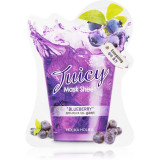 Cumpara ieftin Holika Holika Juicy Mask Sheet Blueberry masca de celule cu efect energizant 20 ml