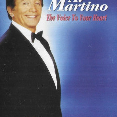 Casetă audio Al Martino ‎– The Voice To Your Heart, originală