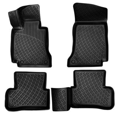SET COVORASE AUTO CAUCIUC UMBRELLA PENTRU MERCEDES C CLASS W205 2014-2021 58861 foto