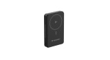 Wozinsky Powerbank WLWP-10KA0Y3S 22.5W PD Qi2 10000 mAh, cu suport, 1x USB-A, 1x USB-C - negru