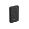 Wozinsky Powerbank WLWP-10KA0Y3S 22.5W PD Qi2 10000 mAh, cu suport, 1x USB-A, 1x USB-C - negru