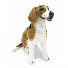 Catel din plus realistic Beagle, Melissa and Doug foto