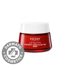 Crema de zi pentru corectarea tenului cu pete pigmentare B3 Liftactiv Specialist SPF50, 50ml, Vichy foto