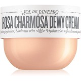 Sol de Janeiro Rosa Charmosa Dewy Cream cremă de corp, cu efect de iluminare 75 ml