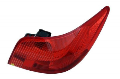 Stop spate lampa Peugeot 308 ESTATE (SW) (4_) 09.2007- AL Automotive lighting partea Dreapta foto