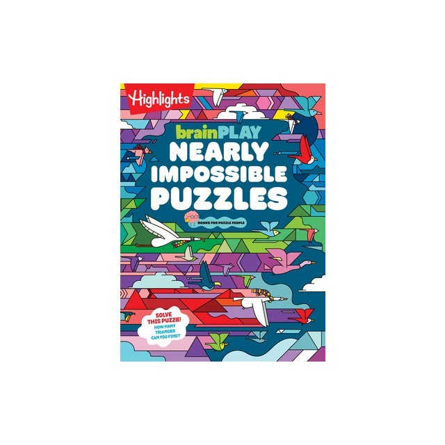 Brainplay Nearly Impossible Puzzles