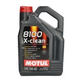 Ulei Motul 8100 X-Clean+ 5W40 5 litri , Protectie completa si performanta pentru motoare moderne