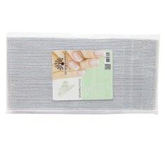 Set 50 rezerve pile pentru baza metalica Global Fashion, dreapta, granulatie 80