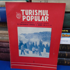 REVISTA TURISMUL POPULAR * NR. 1 / 1951