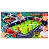 Fotbal de Masa Mini 7Toys, 42.5x26.2x3.2 cm, cu Arcuri Metalice si Figurine. Joc Portabil pentru Copii +4 Ani