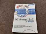 ADRIAN ZANOSCHI MATEMATICA BACALAUREAT 2017 MATE INFO 60 DE TESETE DUPA MODELUL MENCS