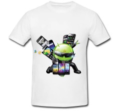 Tricou &amp;quot; Samsung Andoid &amp;quot; foto