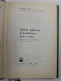SISTEME AUTOMATE CU ESANTIONARE - ANALIZA SI SINTEZA de BENJAMIN C. KUO , 1967
