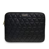 Cumpara ieftin Husa Pouch Guess Quilted Collection, pentru Apple MacBook 13&quot;-13.3&quot;, Negru
