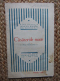 CASATORIILE MIXTE - P. FELIX WIERCINSKI S. I.