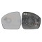 Geam oglinda exterioara cu suport fixare Land Rover Range Rover Evoque, 05.2015-, Discovery Sport, 10.2014-, Range Rover VELAR 2017-; Jaguar E-Pace 2