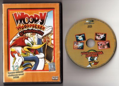 dvd animatii animatie desene animate woody woodpecker si prietenii original subtitrare romana foto