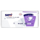 Scutece pentru adulti Classic Plus Medium, 30 bucati, Seni