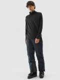 Lenjerie termoactivă scămoșată (bluză) pentru bărbați - bleumarin, 4F Sportswear