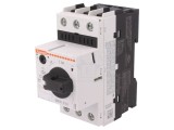 &Icirc;ntrerupător Motor LOVATO ELECTRIC 1-1.6A IP20 Montare Sina DIN Protectie Suprasarcină Scurtcircuit