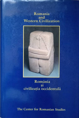 ROMANIA AND WESTERN CIVILIZATION. ROMANIA SI CIVILIZATIA OCCIDENTALA-KURT W. TREPTOW foto
