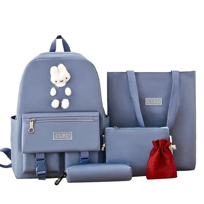 Set 4 piese albastru